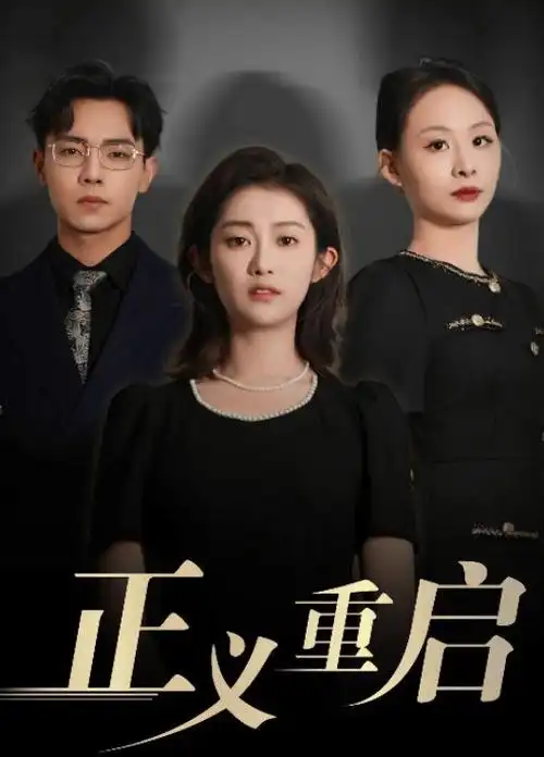 无声证词犯罪悬疑剧海报